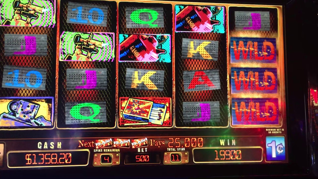 Flash Point Bonus Play-10 Free Spins