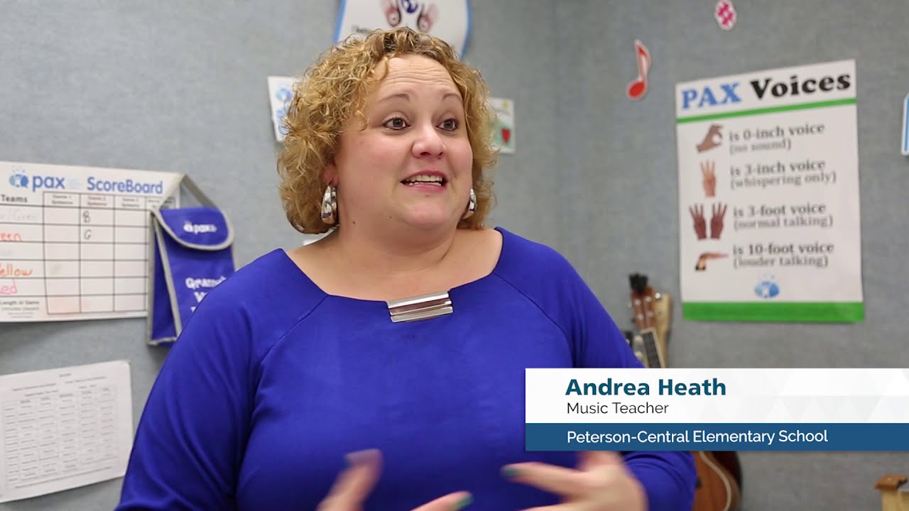 PAX Testimony: West Virginia Music Teacher, Andrea Heath
