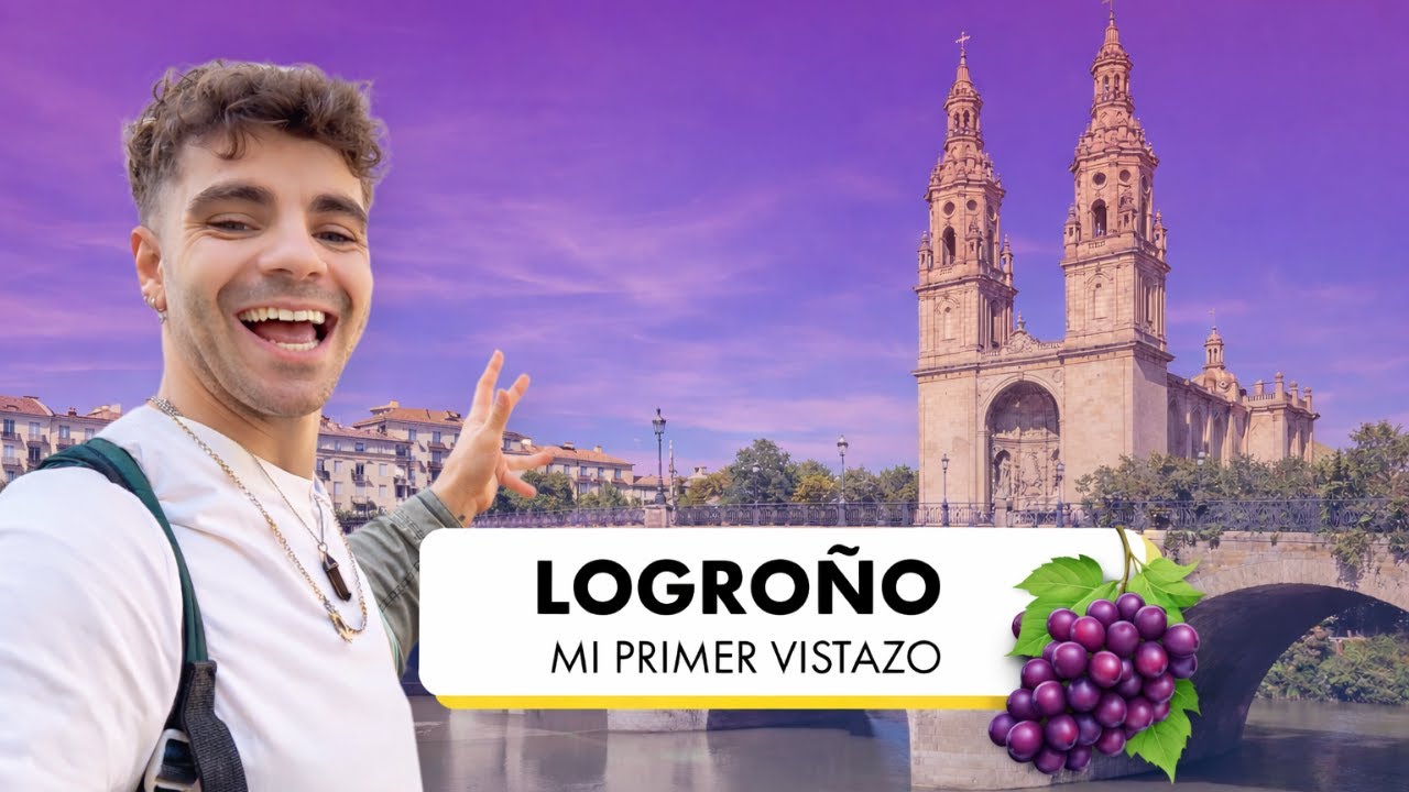 Mi primer vistazo de Logro&ntilde;o!! 🍷Qu&eacute; ver y hacer en la capital de La Rioja 🍇