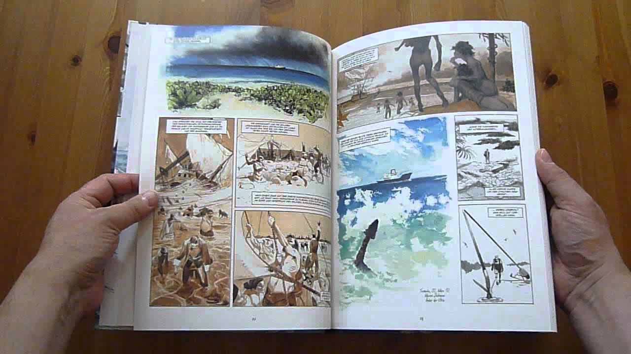 Reise zum Kerguelen-Archipel (Graphic Novel / Comic)