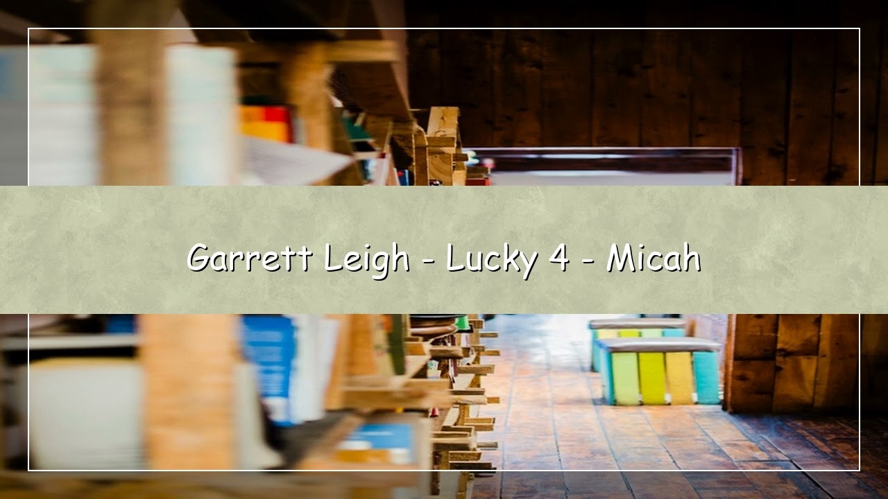 Garrett Leigh – Lucky 4: Micah | Audiobook | English + Romance