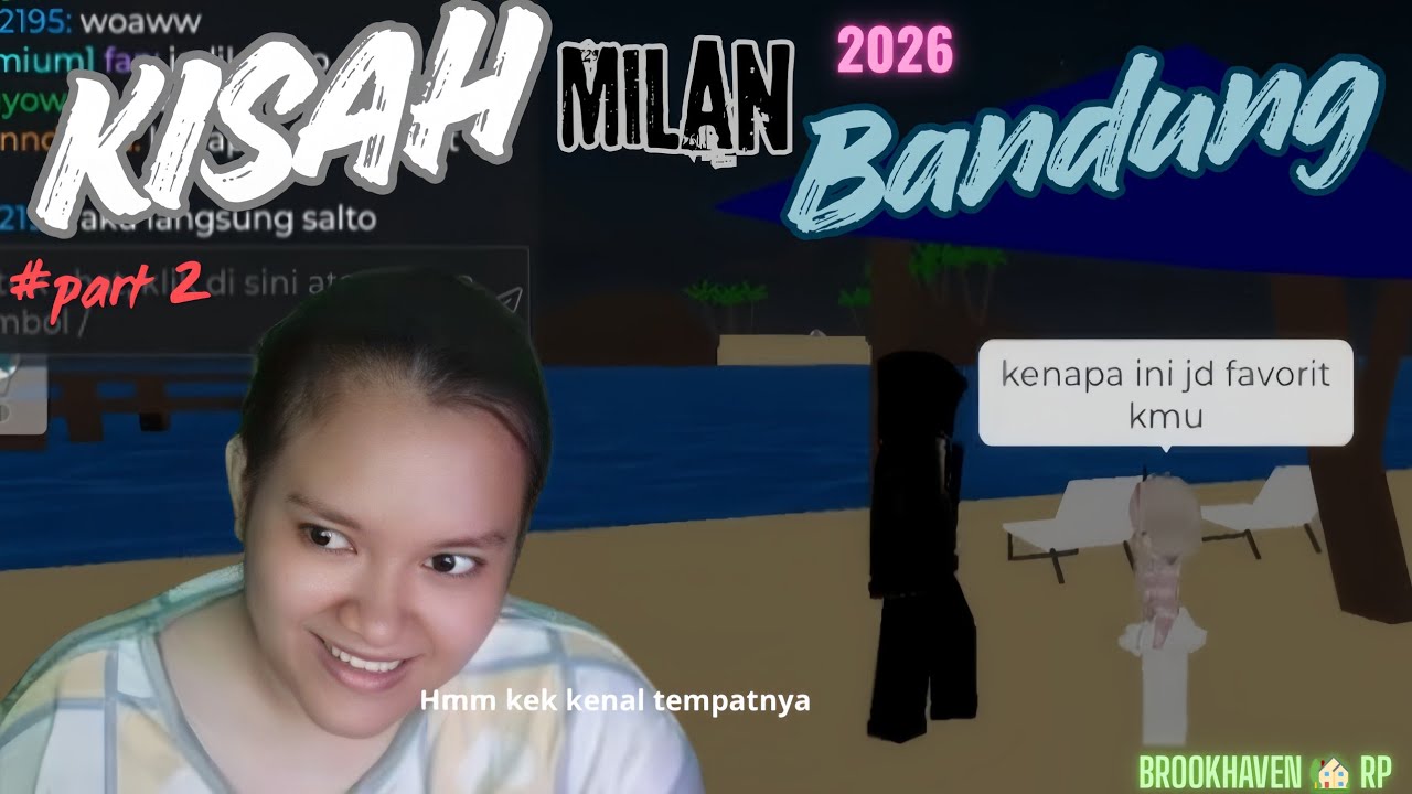 MILAN BAWA AKU KE TEMPAT FAVORIT DIA !!! || BROOKHAVEN 🏡 RP
