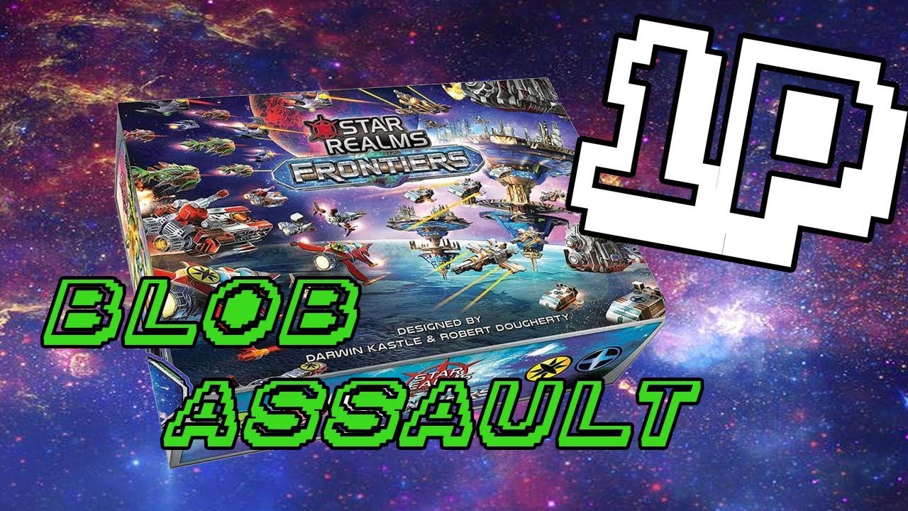 Star Realms Solo Boss Challenge - Blob Assault