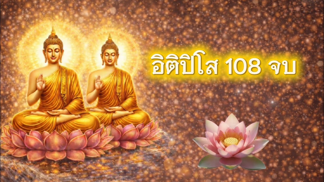 Day 7 อิติปิโส 108 จบ | ฟังวน 60 นาที เปิดโชคลาภ เงินเข้าไม่ขาด คุ้มครองใหญ่ก่อนนอน