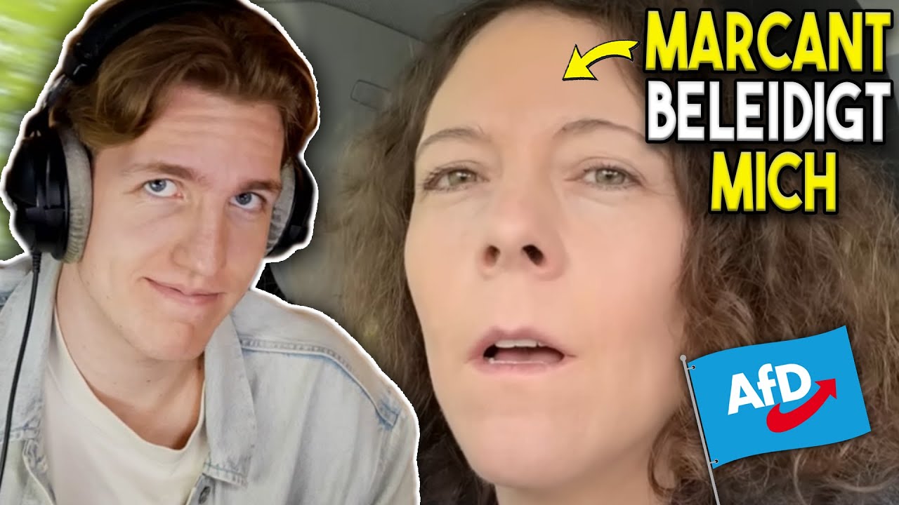 CASSANDRA SOMMER (AfD) DISST UNS!😨😱😭