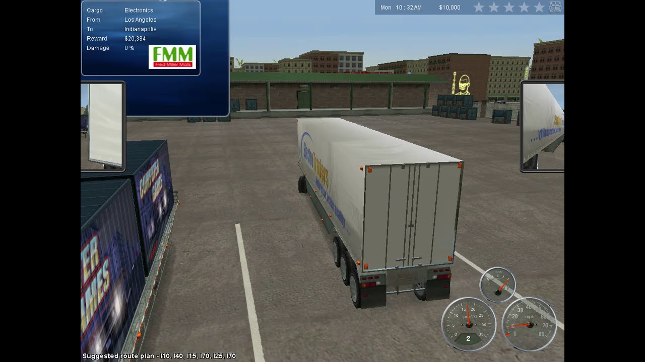 18 Wheels Of Steel Across America Gameplay HD