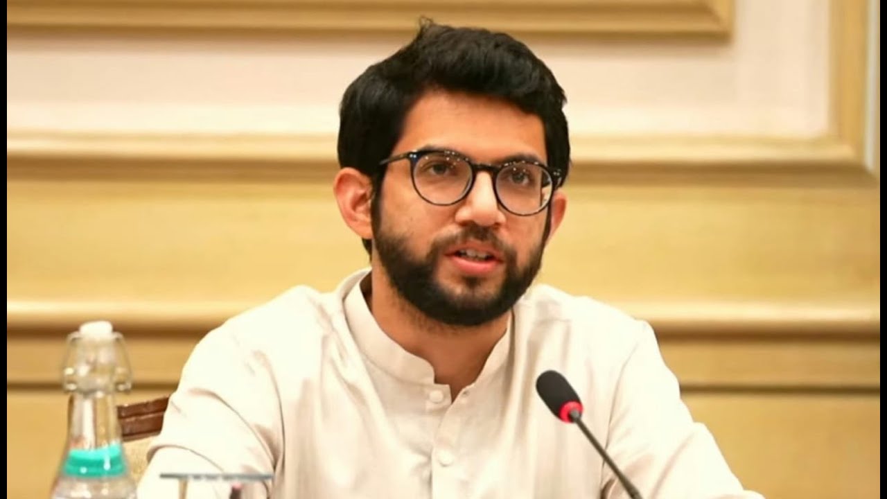 Indian Express | Aaditya Thackeray Ji Speech
