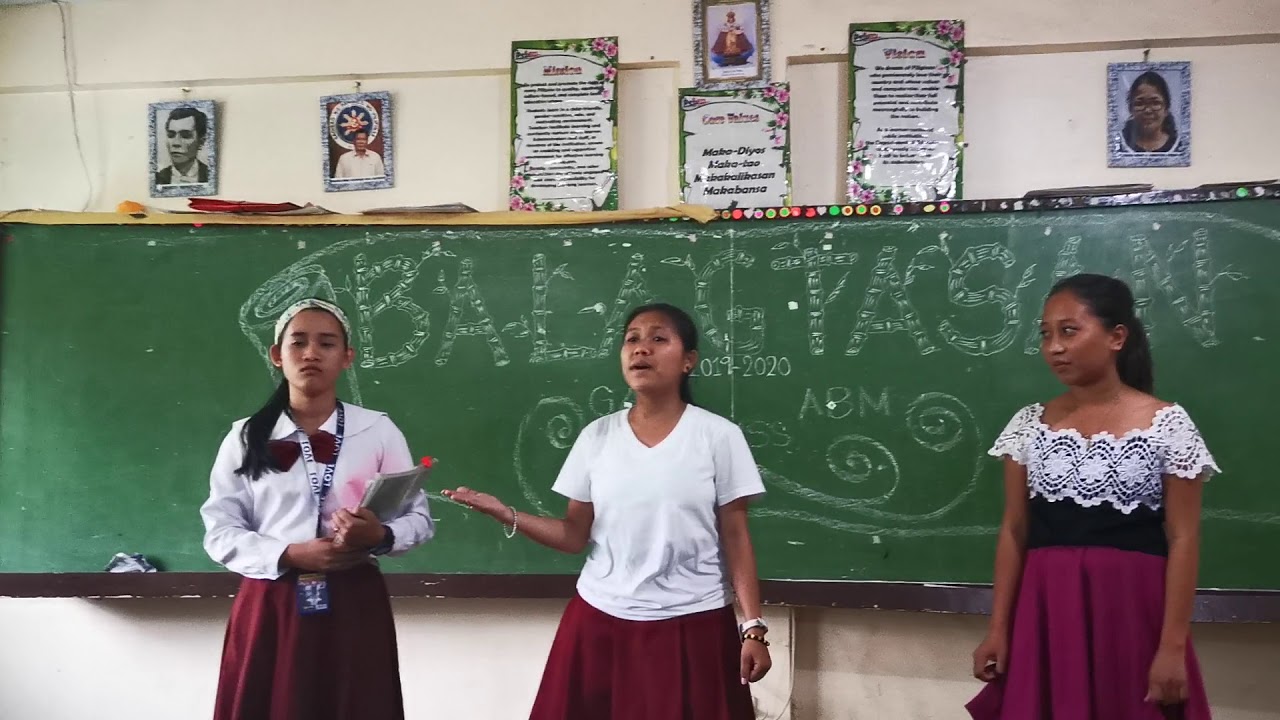 Balagtasan Pag-ibig vs. Pag-aaral