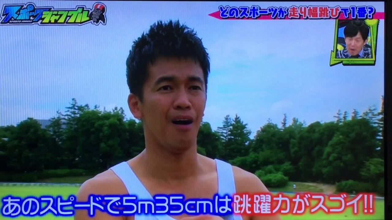 【最強決定】走り幅跳び最強スポーツ決定戦