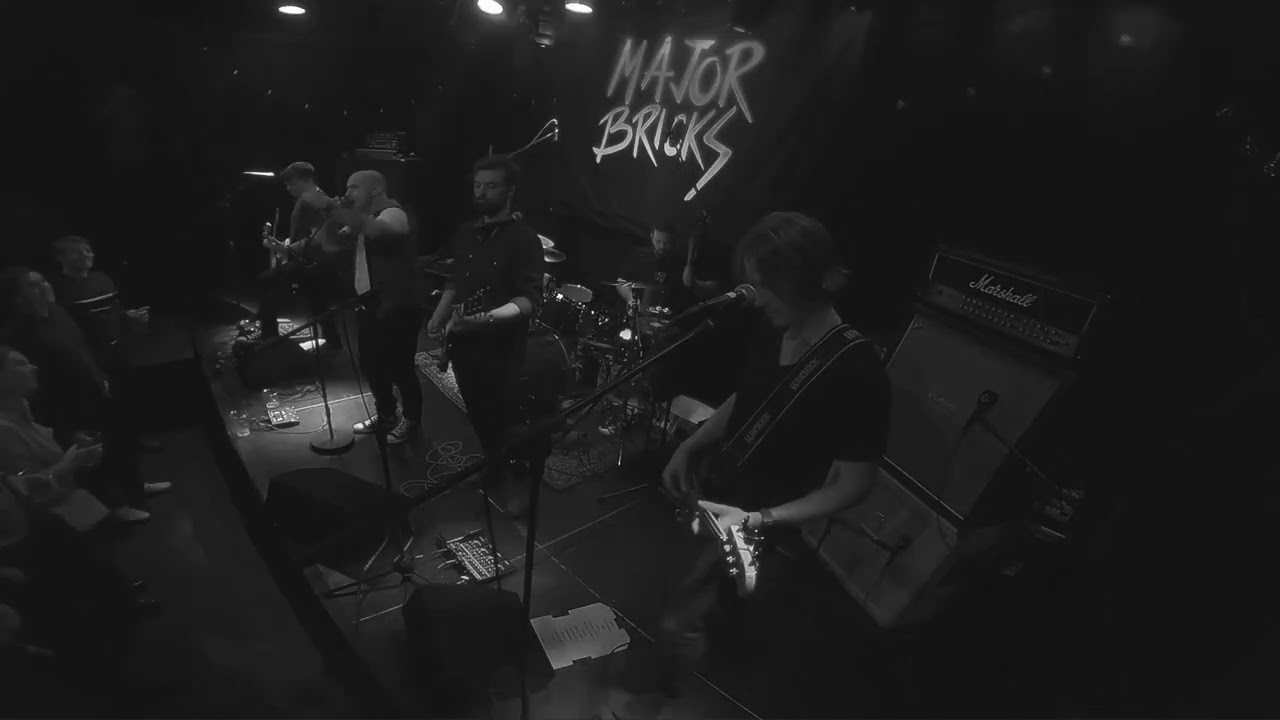 Major Bricks at Trykkeriet Scene 2022