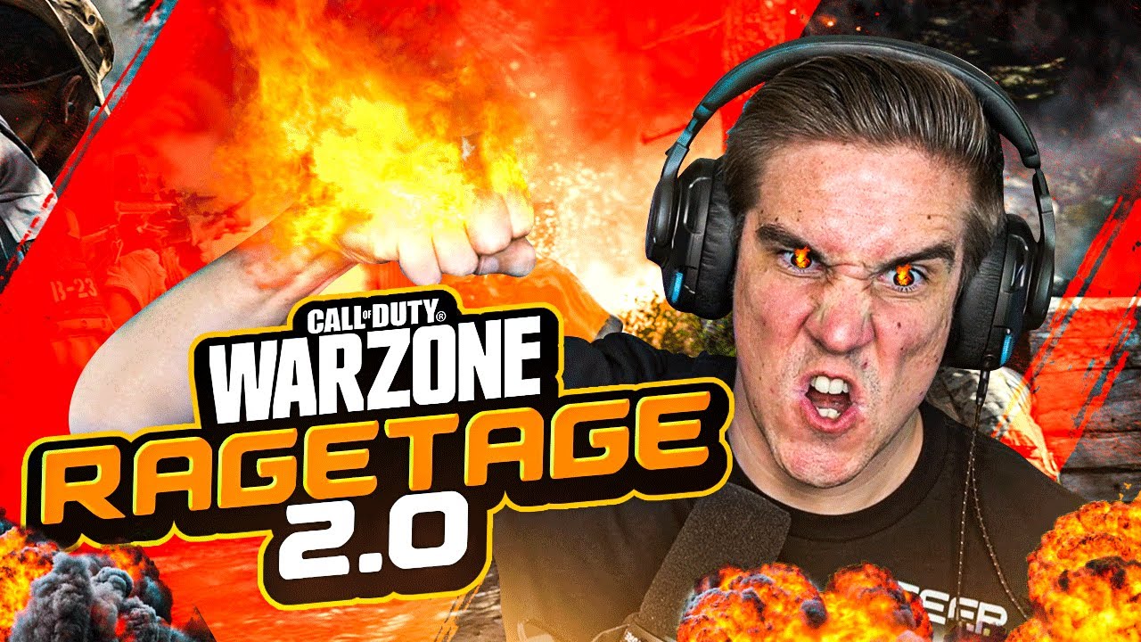 THE TEEP WARZONE RAGETAGE 2.0!! CRAZIEST DEATH CHAT REACTIONS! (Warzone)