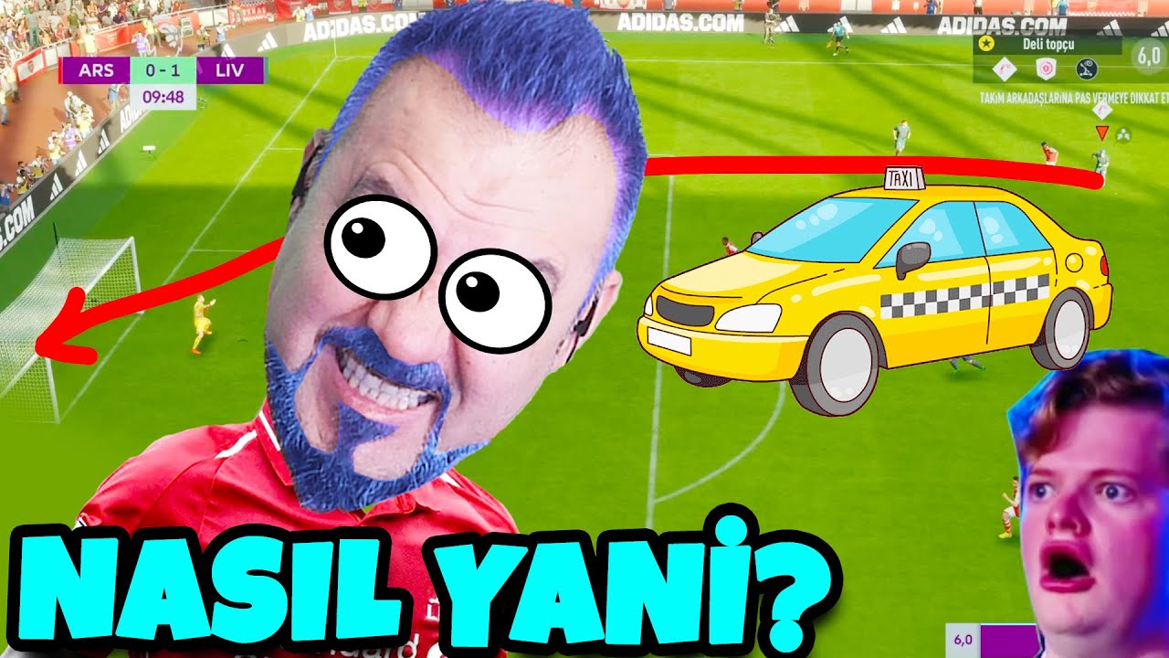 40 METREYE TAKSİ 1000 TL DEDİ! | DELİ TOPÇU FIFA 23 KARİYERİ BÖLÜM 31