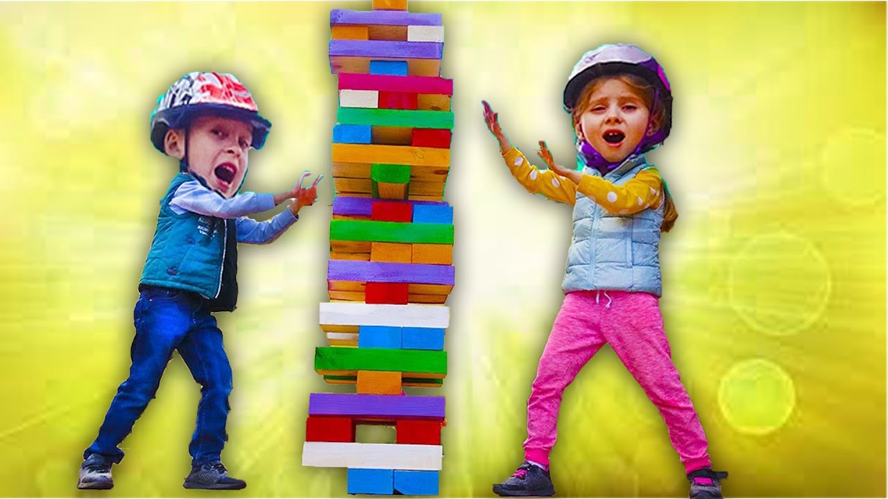 Jenga turnul instabil GIGANTIC