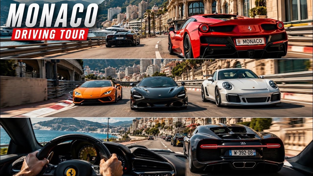 BEST LADIES ARRIVALS IN SUPERCARS – MONACO 🇲🇨💎 #luxury #monaco #lifestyle 
