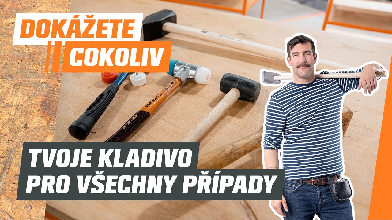 Znalost nářadí: Druhy a funkce kladiva | OBI