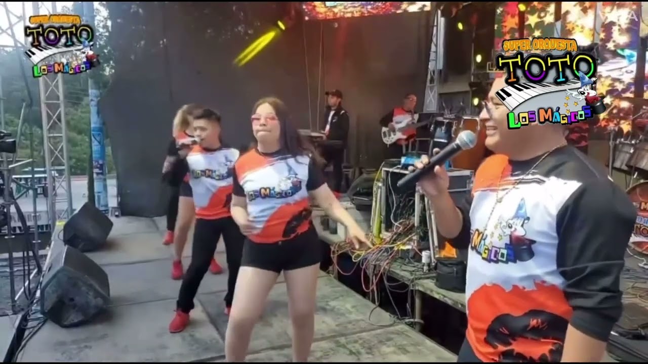 La Cumbia Sampuesana Los Mágicos 🪄 Orquesta ToTo #suscribete_a_este_canal