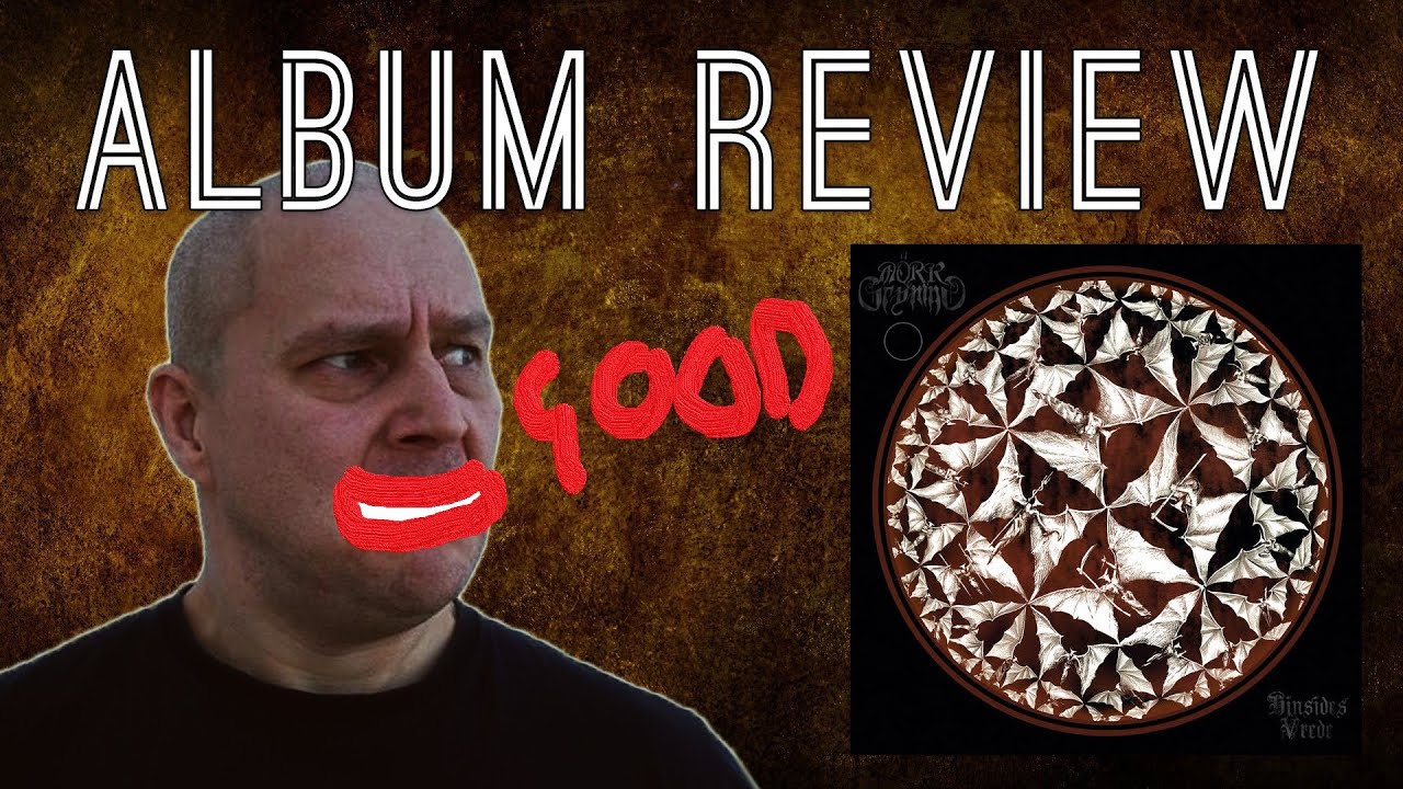 Unboxing and reviewing Swedish black metal: M&ouml;rk Gryning - Hinsides vrede [ALBUM REVIEW]