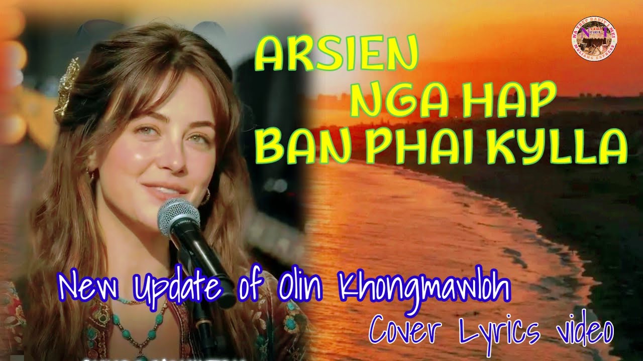 TANG NAMAR BA NGA DUK || Khasi Cover lyrics video || Olin Khongmawloh