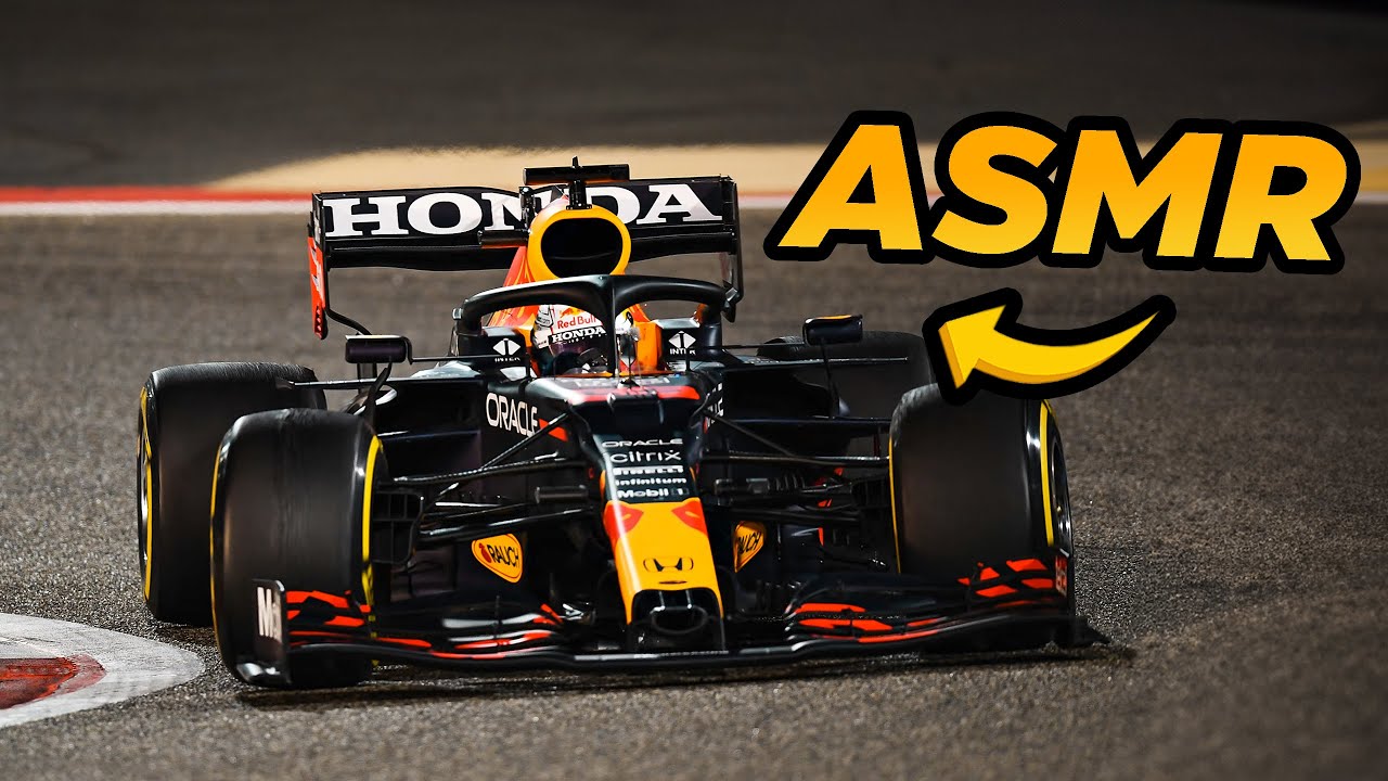 ASMR Whispered | F1 24 Gameplay for Sleep 🏎️😴