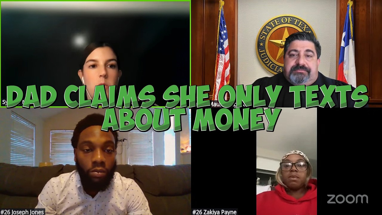 She Doesn't Reply Unless It's About Money! Dad Exposes Communication Breakdown!