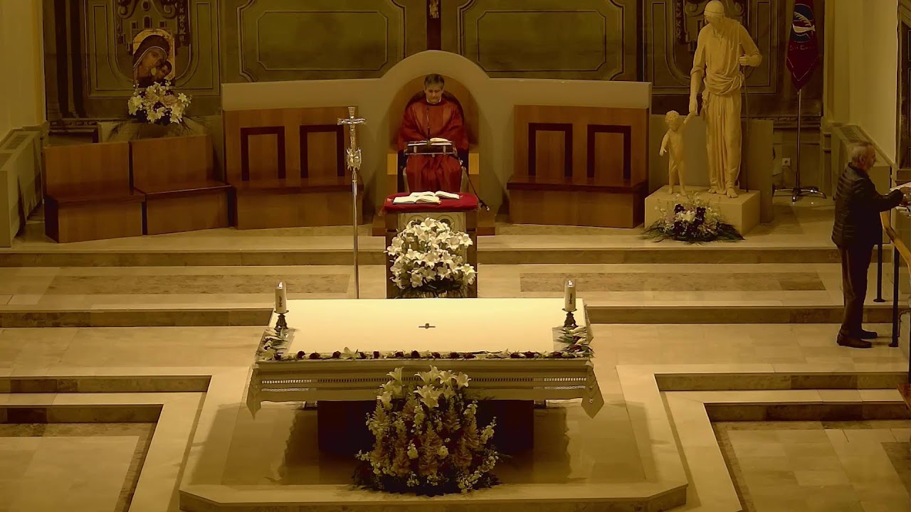 MISA. SANTA EULALIA DE BARCELONA, virgen y mártir. Jueves de la V semana, T. Ordinario. 12/02/2026