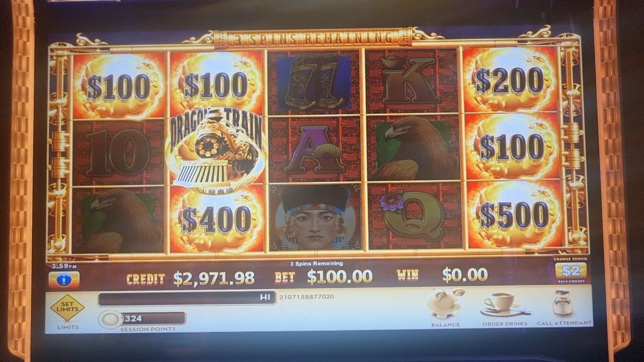 ⭐️Jewel DRAGON Train BULL RUSH Mighty Genie⭐️ - High Limit MAX Bets Spins - Pokies Slots - Australia