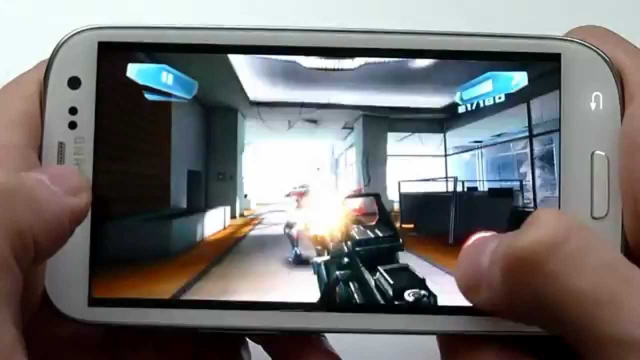 Samsung Galaxy S3 - HD-Spiele / Gameplay Video (720p)
