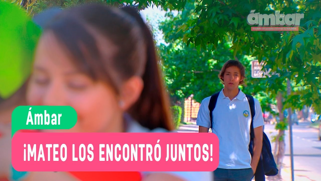&Aacute;mbar - &iexcl;Mateo los encontr&oacute; juntos! - Anita y Mateo / Cap&iacute;tulo 74