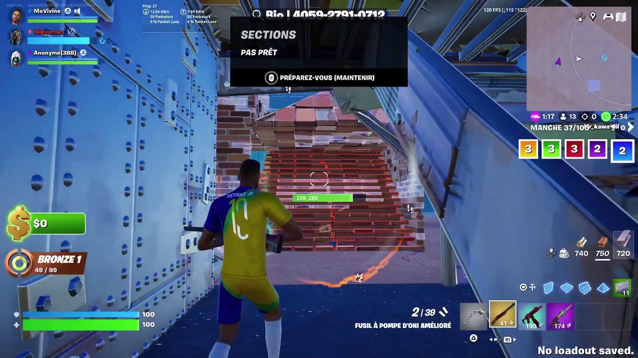 Fortnite les gars
