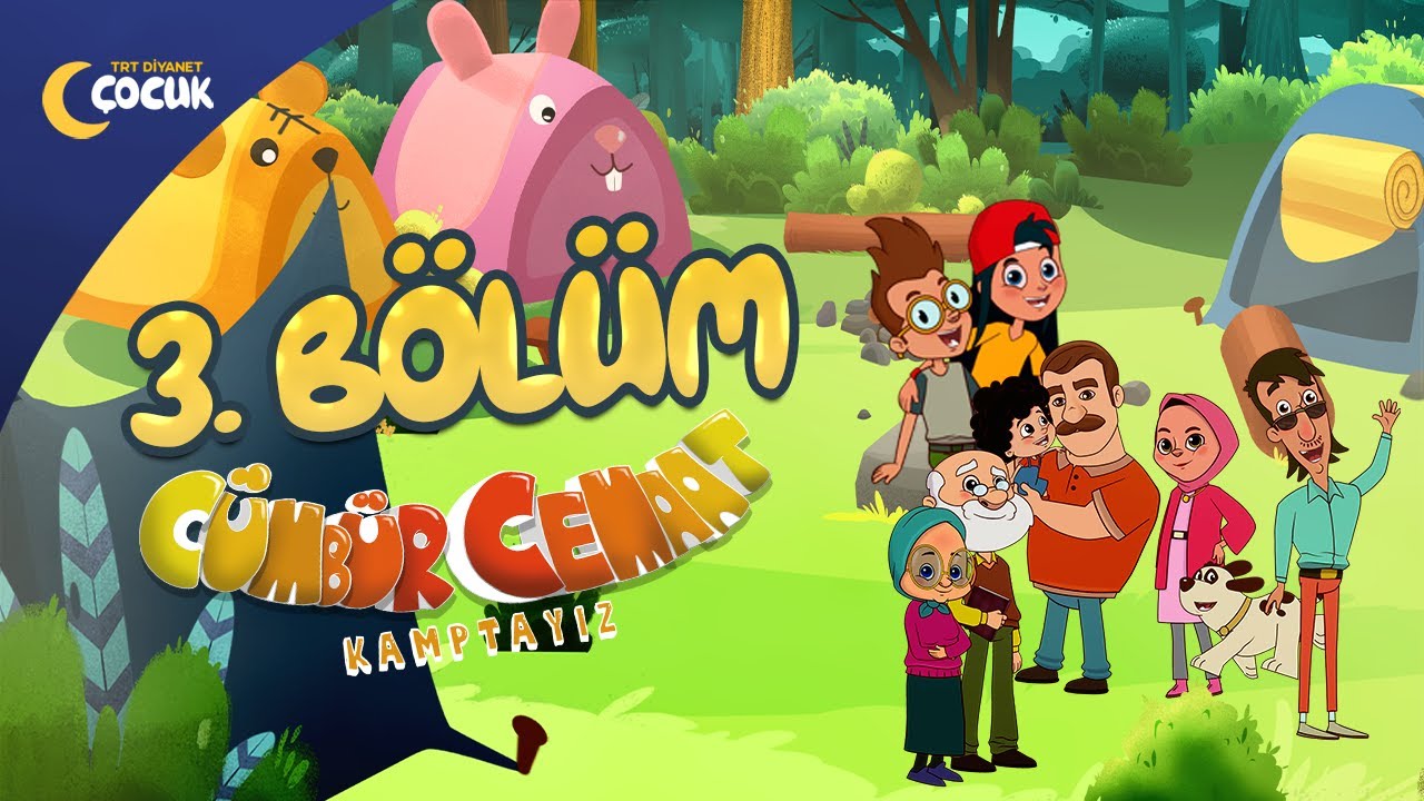 Cümbür Cemaat Kamptayız | 3. Bölüm | Doğal Bal