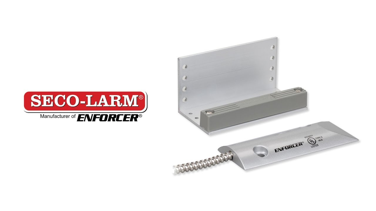 Unboxing the Seco-Larm Enforcer Overhead Door Magnetic Contact, Closed Loop