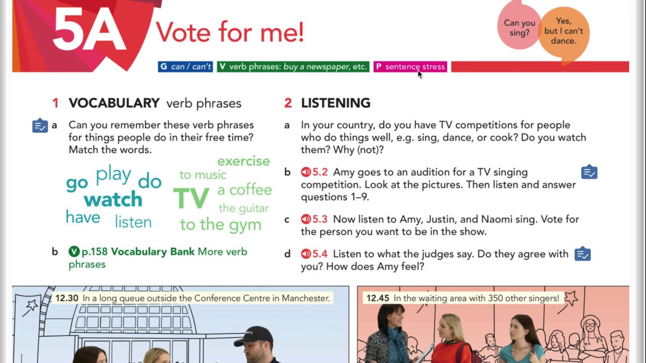 A1 - 5A VOTE FOR ME!