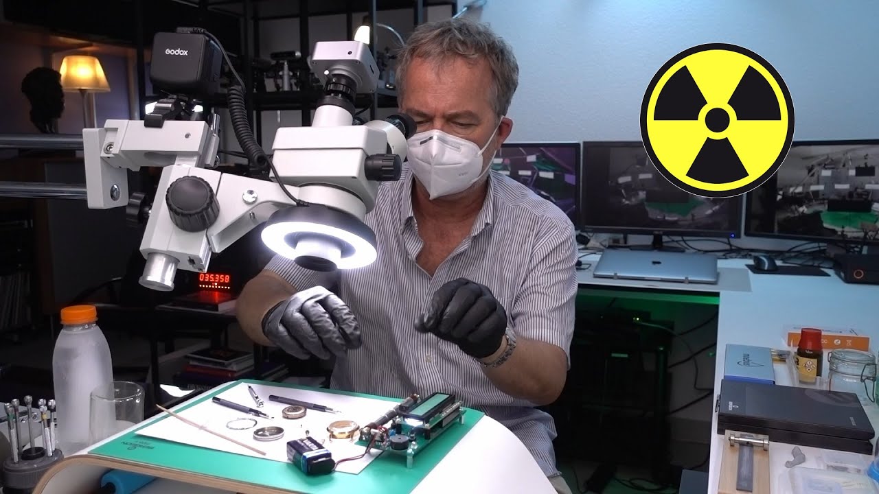 Felsa F 760 Radium Lume Removal