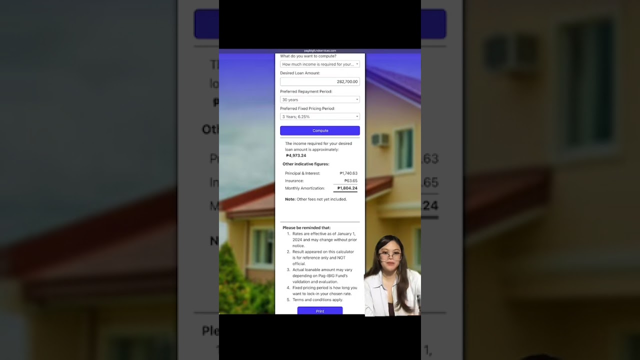 PART 8: Paano ba magcompute ng income mo para malaman kung pwede kang mag housing loan kay Pag-ibig?