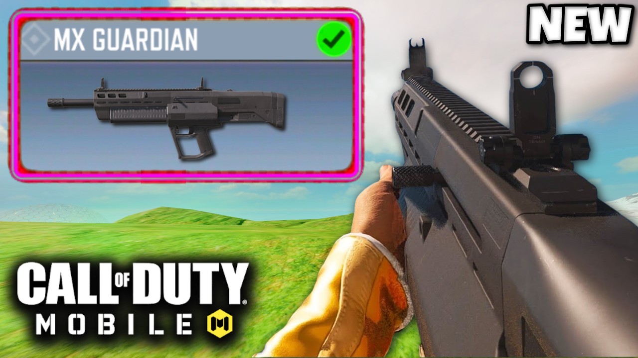 *НОВЫЙ ДРОБОВИК* MX GUARDIAN В ГЕЙМПЛЕЙ COD MOBILE 🤯 (ОБНОВЛЕНИЕ 3 СЕЗОНА)