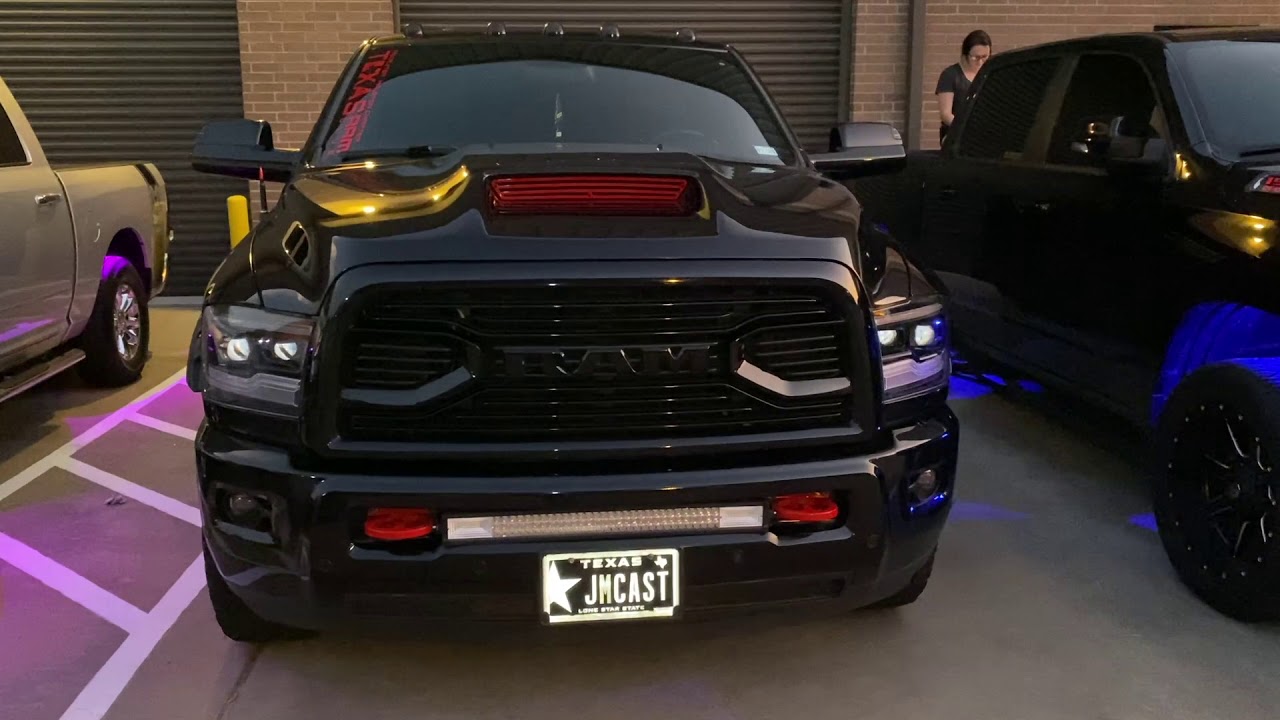 Lonestar Moparfest 2019 Friday Night Lights - Texas Ram Club Edition