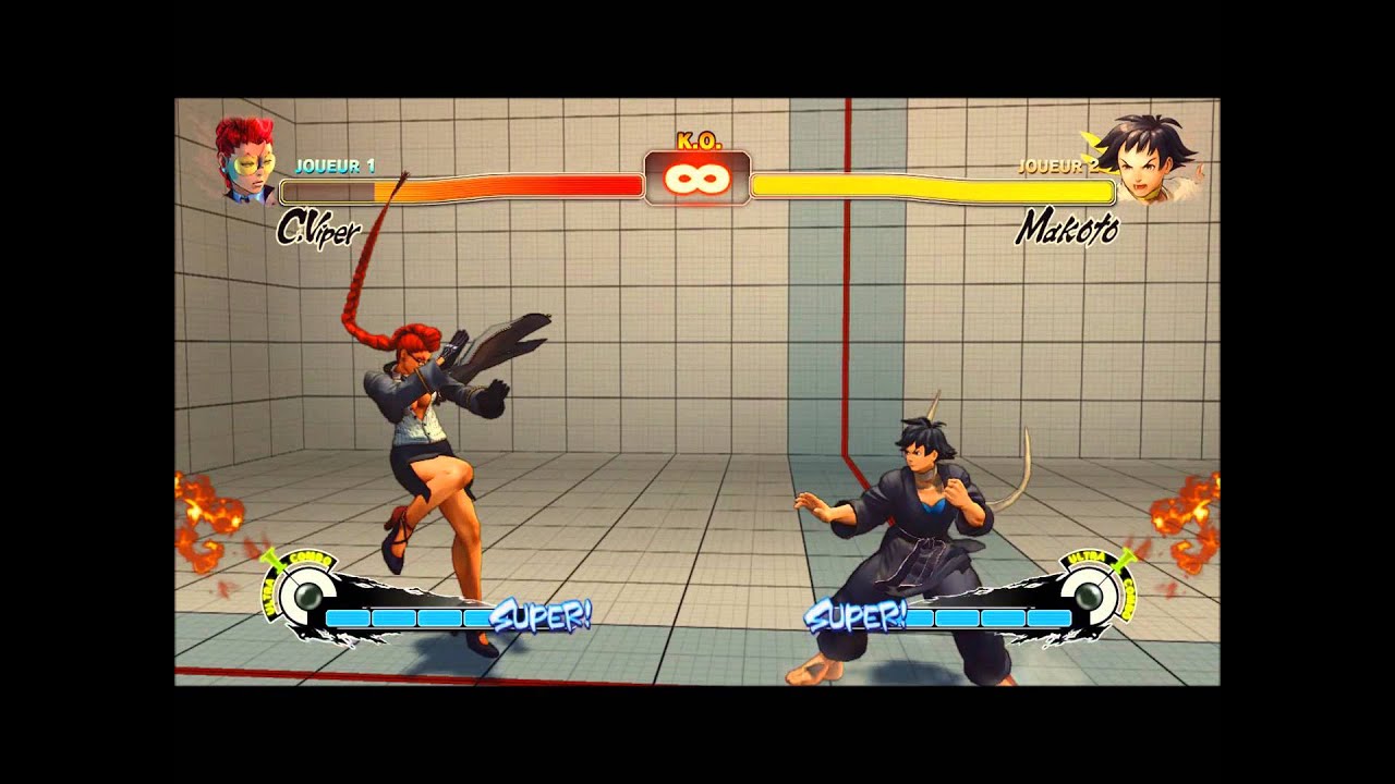 Makoto Ultra Street Fighter IV first video