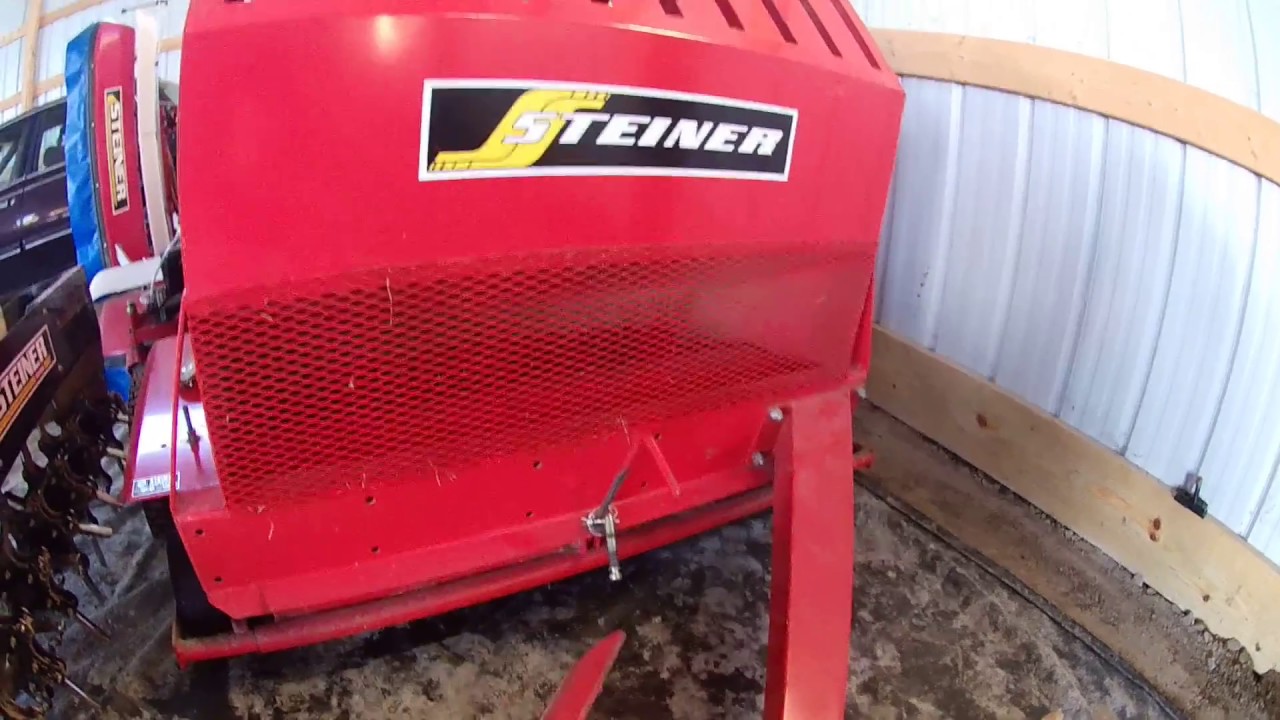 Steiner Sweeper Modification