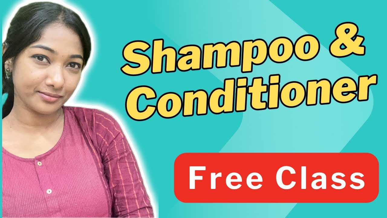 “FREE Shampoo & Conditioner Class! Chemical-Free Formula Reveal!🔥”