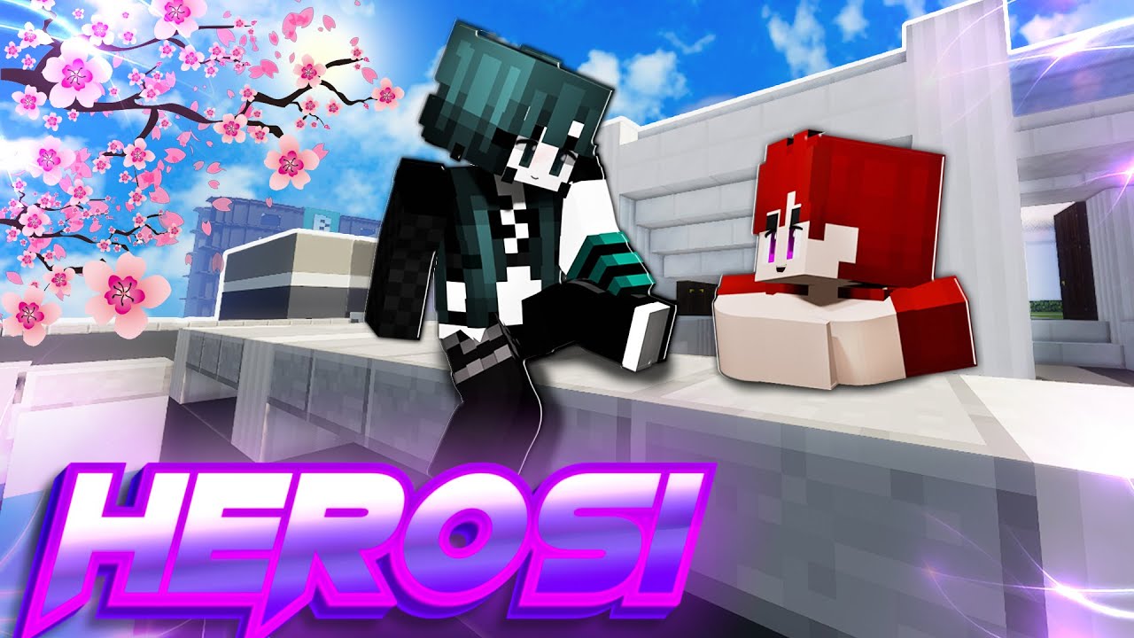 MINECRAFT HEROSI [#46] - ZAPROSIŁEM JĄ NA RANDKĘ!!?😍😲