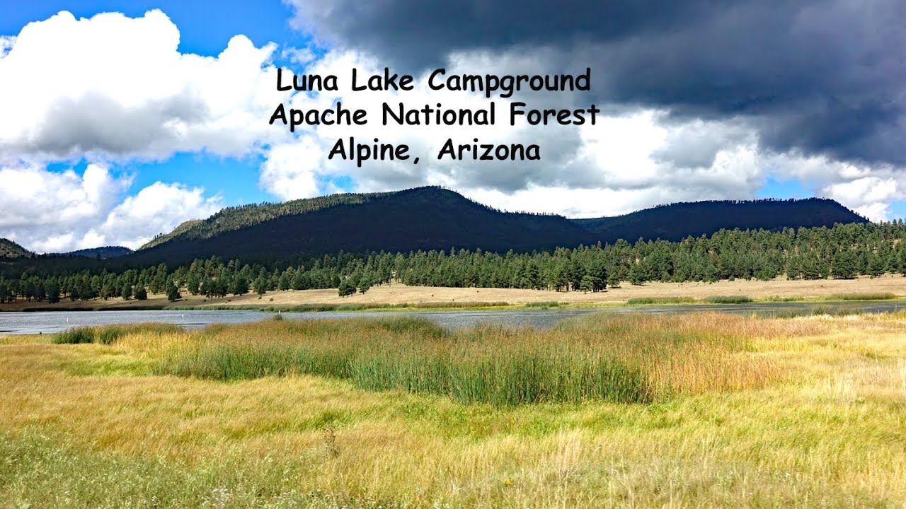 Luna Lake Campground - Alpine, Arizona --  September 15, 2024