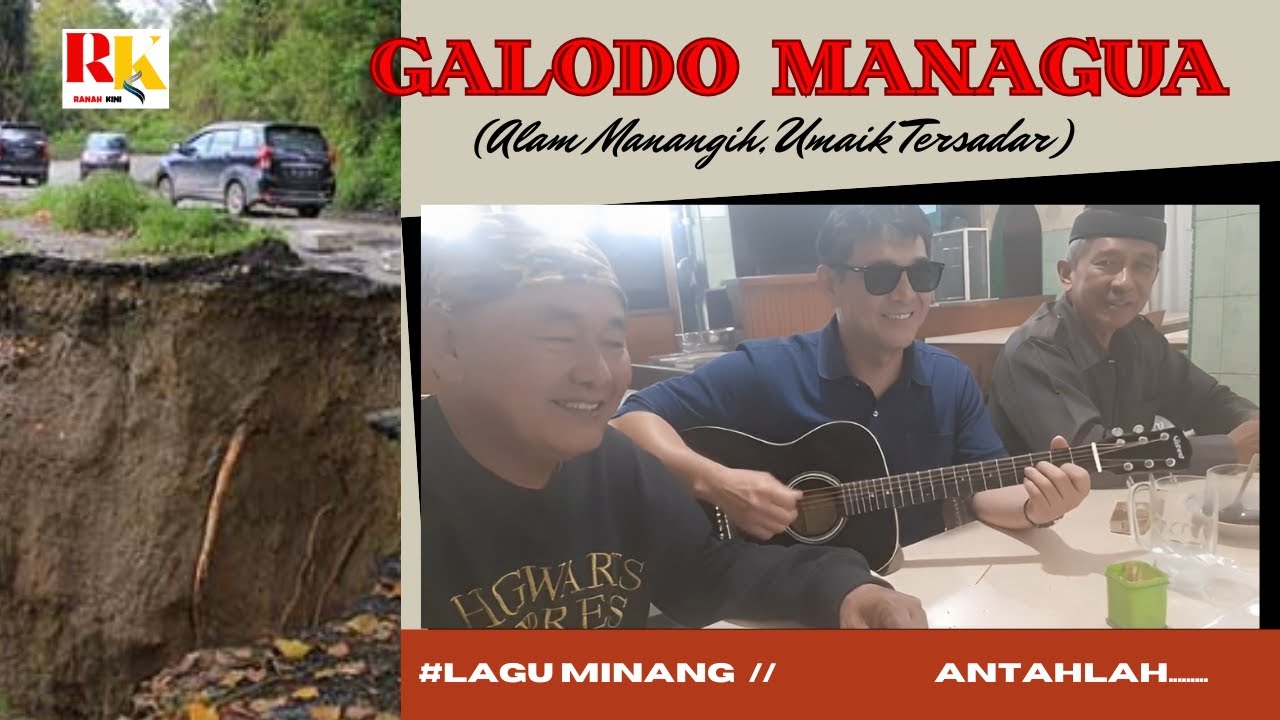 GALODO MANAGUA ( Alam Manangih, Umat Tersadar)