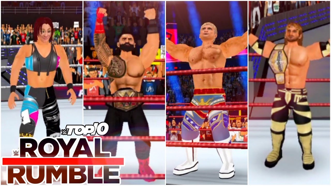 Wr3d 2k24 - Royal Rumble 2024 Top 10 moments