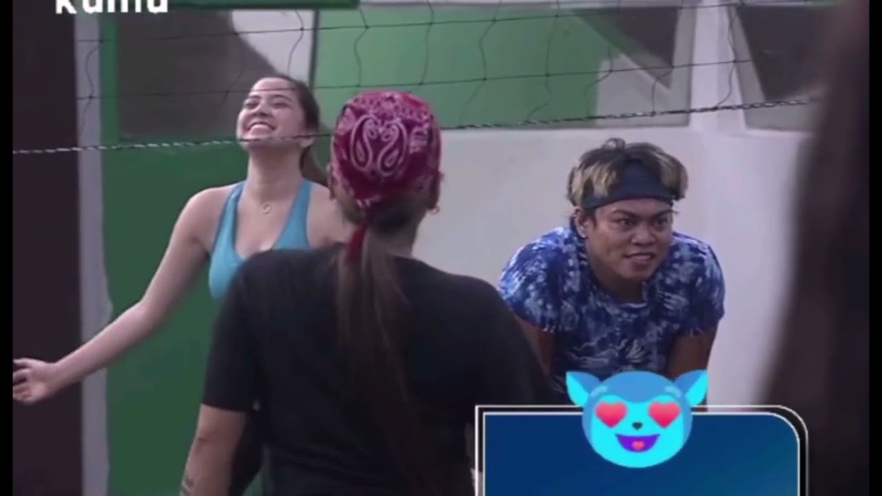 PBB UPDATES DAY 51 Volleyball Game 2