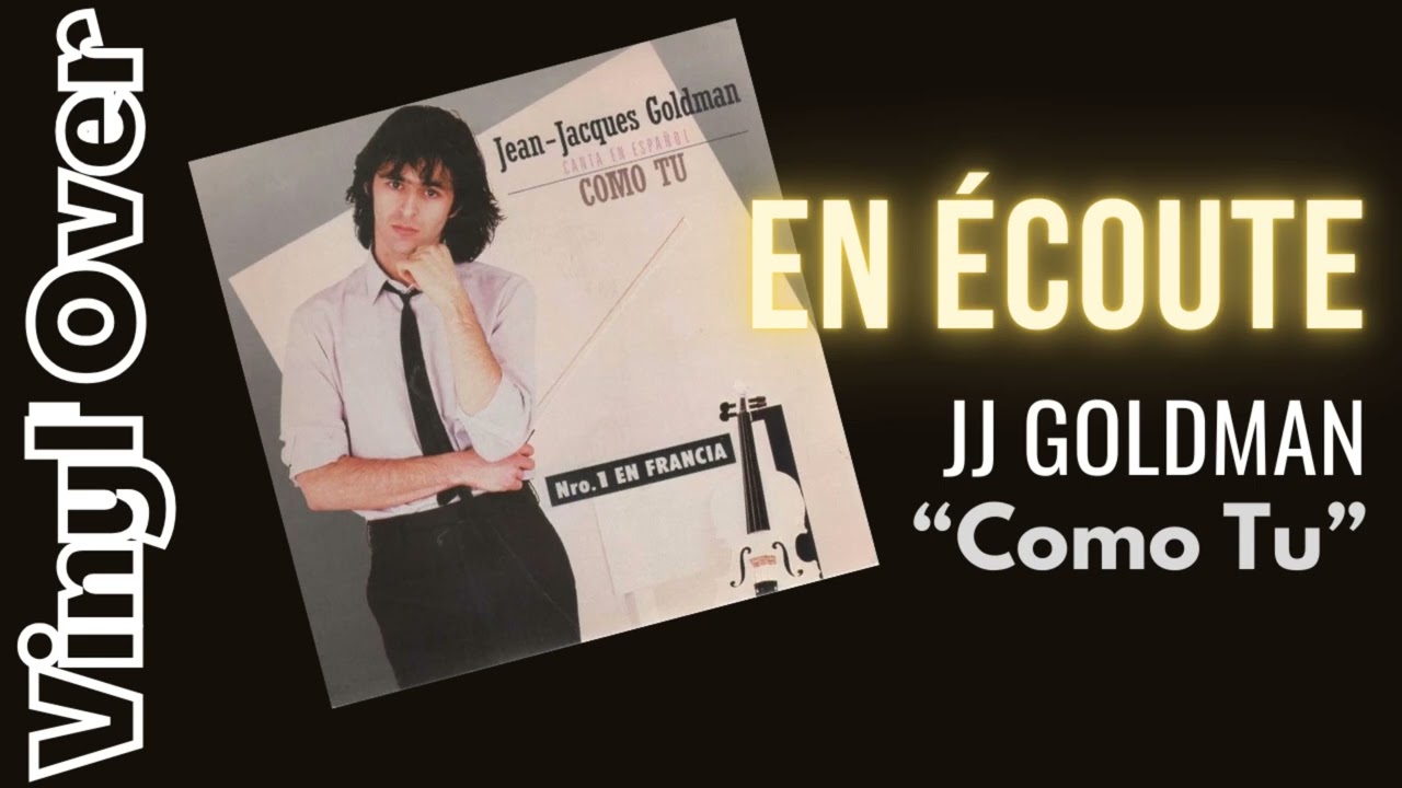 Jean-Jacques Goldman - Como Tu - 1983