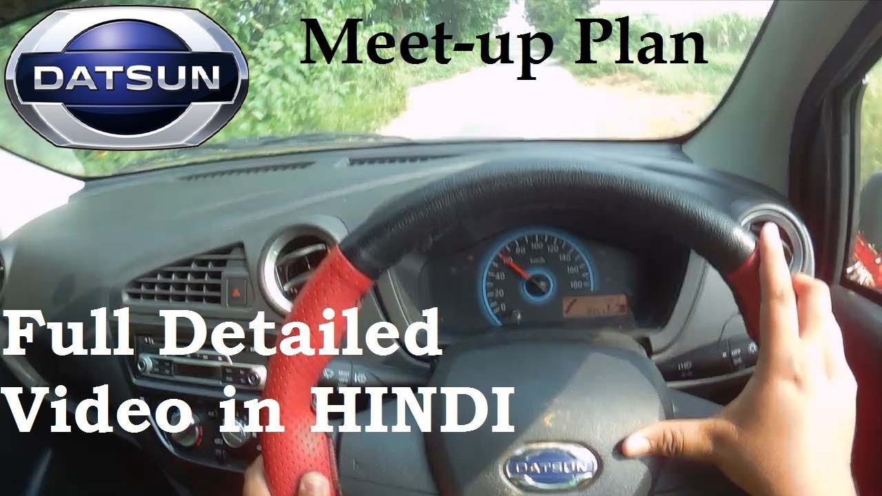 Datsun Redi-Go | Hindi | Meet-Up Plan | Delhi-NCR | Haldwani
