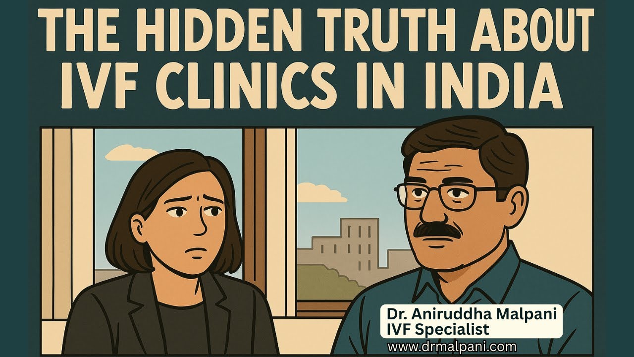 The Hidden Truth About IVF Clinics in India #ivftreatmen #ivfdoctor @ivfexpert #ivfsuccess #ivf
