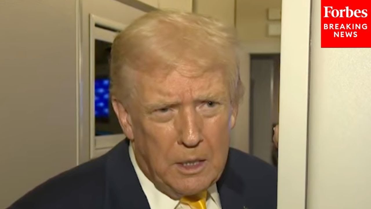 Trump Asked Point Blank: 'How Soon Could Americans See Those' Tariff Refund Checks?