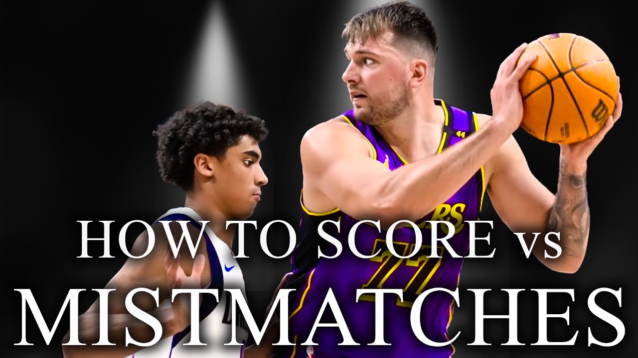 How To Make Reads vs Mismatches (Luka Doncic Breakdown)