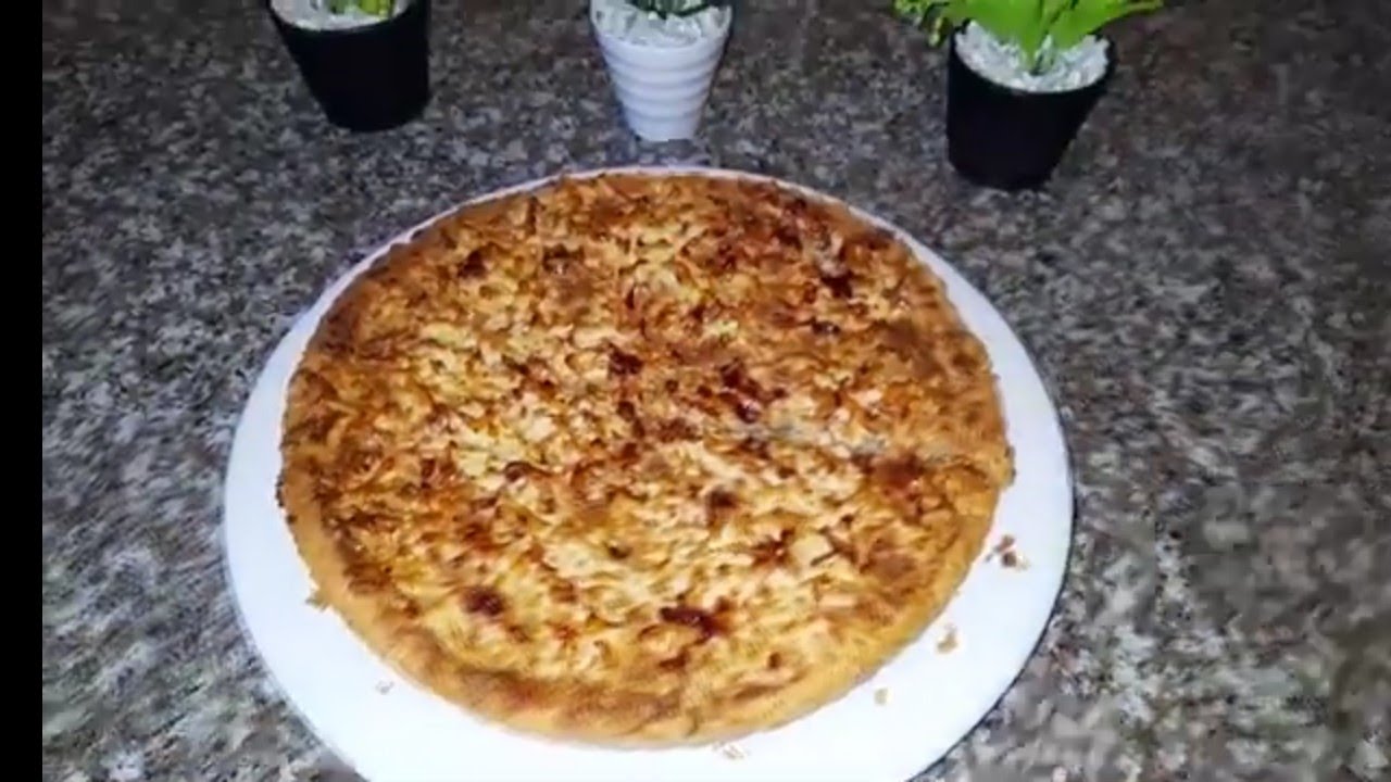 طارت باللوز بنينة💥وسريعة التحضير تستحق التجربة
